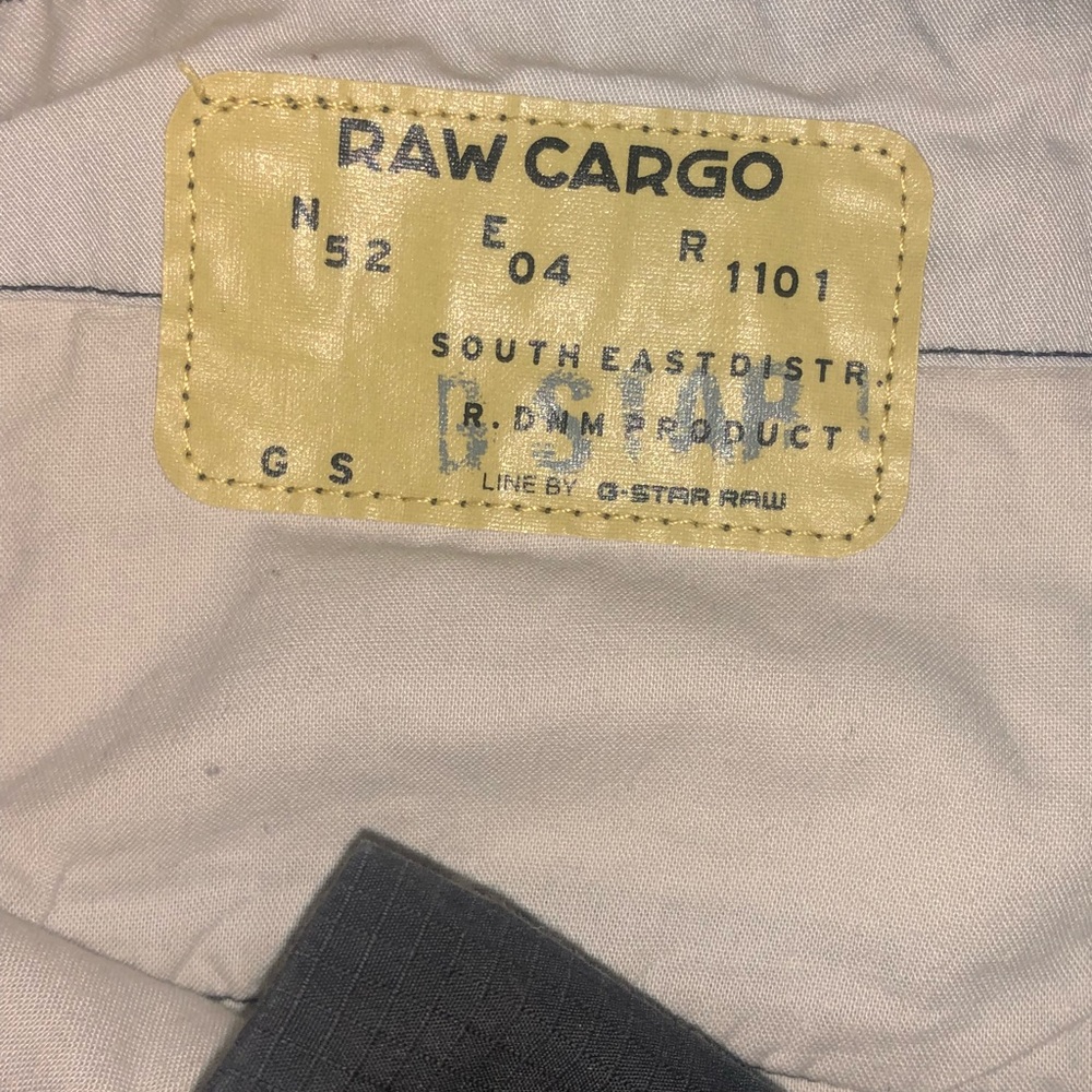 G Star Raw Slim Cargo Pants
